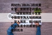 揭秘热门和冷门的双重定义，发掘自己的潜力——探索如何在小生意中赚取不为人知的利润，深入浅出，探讨如何在小生意中挖掘潜在的盈利机会