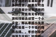 孝感小生意赚不赚钱?这个问题的答案取决于多种因素。如果你对自己的商业计划有清晰的认识,并且有足够的资源和技能去运营一个小企业,那么孝感小生意有可能是一个不错的赚钱选择。,孝感创业市场潜力大吗?如何做一个明智的决策 孝感小生意赚不赚钱?这个问题的答案取决于多种因素。如果你对自己的商业计划有清晰的认识,并且有足够的资源和技能去运营一个小企业,那么孝感小生意有可能是一个不错的赚钱选择。,孝感创业市场潜力大吗?如何做一个明智的决策