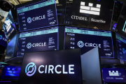 稳定币发行商Circle上市后股价持续攀升 稳定币发行商Circle上市后股价持续攀升