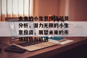 未来的小生意投资前景分析，潜力无限的小生意投资，展望未来的市场趋势与机遇