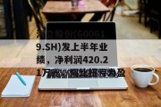 海立股份(600619.SH)发上半年业绩,净利润420.21万元,同比扭亏为盈 海立股份(600619.SH)发上半年业绩,净利润420.21万元,同比扭亏为盈