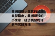 非洲赚取小生意的经济类型指南,非洲赚钱的小生意,经济类型的详解与实践方法 非洲赚取小生意的经济类型指南,非洲赚钱的小生意,经济类型的详解与实践方法