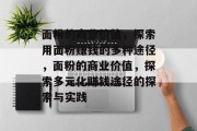 面粉的商业价值,探索用面粉赚钱的多种途径,面粉的商业价值,探索多元化赚钱途径的探索与实践