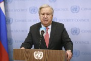 超百国支持不受以色列欢迎的古特雷斯,以外长:不会撤回决定