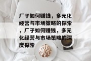 厂子如何赚钱,多元化经营与市场策略的探索,厂子如何赚钱,多元化经营与市场策略的深度探索