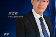 中泰证券戴志锋:借助数字化创新构建差异化优势 打造投研硬实力 中泰证券戴志锋:借助数字化创新构建差异化优势 打造投研硬实力
