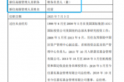 嘉实基金高管变动:总经理经雷兼任财务负责人 李明因个人原因离任