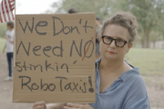 特斯拉在得州奥斯汀遭遇抗议活动:反对马斯克Robotaxi计划