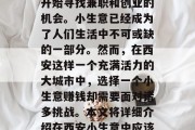 西安小生意赚钱2022年，西安小生意如何赚钱？在这个经济繁荣的年代，越来越多的人开始寻找兼职和创业的机会。小生意已经成为了人们生活中不可或缺的一部分。然而，在西安这样一个充满活力的大城市中，选择一个小生意赚钱却需要面对诸多挑战。本文将详细介绍在西安小生意中应该如何赚取财富。，2022年西安小生意赚钱指南，如何在繁华的大都市中脱颖而出?
