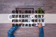疫情下,哪些小生意有望逆袭盈利?,疫情下的新兴商机,哪些小生意有望逆袭盈利? 疫情下,哪些小生意有望逆袭盈利?,疫情下的新兴商机,哪些小生意有望逆袭盈利?