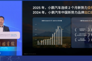 何小鹏:小鹏汽车在过去十年布局了低空飞行,当时大家觉得“不务正业” 何小鹏:小鹏汽车在过去十年布局了低空飞行,当时大家觉得“不务正业”