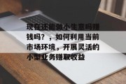 现在还能做小生意吗赚钱吗?,如何利用当前市场环境,开展灵活的小型业务赚取收益 现在还能做小生意吗赚钱吗?,如何利用当前市场环境,开展灵活的小型业务赚取收益