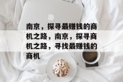 南京，探寻最赚钱的商机之路，南京，探寻商机之路，寻找最赚钱的商机