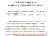 潮宏基年内涨幅近300%,二股东东冠集团高位抛售888万股,减持套现过亿 潮宏基年内涨幅近300%,二股东东冠集团高位抛售888万股,减持套现过亿