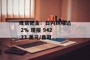 现货钯金:日内跌幅达 2% 现报 942.23 美元/盎司 现货钯金:日内跌幅达 2% 现报 942.23 美元/盎司