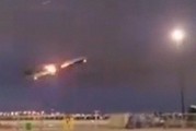 加拿大航空一波音客机起飞后冒出火焰 迅速掉头紧急降落 加拿大航空一波音客机起飞后冒出火焰 迅速掉头紧急降落