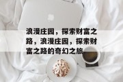 浪漫庄园，探索财富之路，浪漫庄园，探索财富之路的奇幻之旅