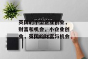 英国的小型企业创业,财富和机会,小企业创业,英国的财富与机会 英国的小型企业创业,财富和机会,小企业创业,英国的财富与机会