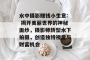 水中摄影赚钱小生意: 揭开美丽世界的神秘面纱，摄影师转型水下拍摄，创造独特视觉与财富机会