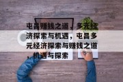 屯昌赚钱之道，多元经济探索与机遇，屯昌多元经济探索与赚钱之道，机遇与探索
