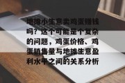 地摊小生意卖鸡蛋赚钱吗?这个可能是个复杂的问题,鸡蛋价格、鸡蛋销售量与地摊生意盈利水平之间的关系分析 地摊小生意卖鸡蛋赚钱吗?这个可能是个复杂的问题,鸡蛋价格、鸡蛋销售量与地摊生意盈利水平之间的关系分析