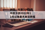 纳指、标普500指数均至少创2022年12月以来最大单日跌幅 特斯拉跌超12%