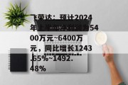 飞荣达:预计2024年上半年净利润为5400万元~6400万元,同比增长1243.65%~1492.48%