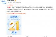 上汽集团名列世界500强第138位 第二十一次进入世界500强排行榜