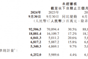 小米第三季度总收入925亿元,汽车等创新业务收入97亿元