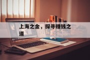 上海之金，探寻赚钱之道