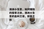 澳洲小生意,如何赚钱的探索之旅,澳洲小生意的盈利之道,探索之旅 澳洲小生意,如何赚钱的探索之旅,澳洲小生意的盈利之道,探索之旅