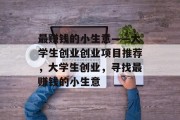 最赚钱的小生意——大学生创业创业项目推荐,大学生创业,寻找最赚钱的小生意 最赚钱的小生意——大学生创业创业项目推荐,大学生创业,寻找最赚钱的小生意