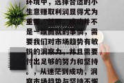 在当今快速变化的商业环境中,选择合适的小生意赚取利润显得尤为重要。然而,成功并不是一蹴而就的事情,需要我们对市场趋势有敏锐的洞察力,并且需要付出足够的努力和坚持。,从迷茫到成功,洞察市场趋势与坚持不懈的关键步骤