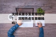 沈阳头条小生意赚钱吗?,沈阳热点生意赚钱吗? 沈阳头条小生意赚钱吗?,沈阳热点生意赚钱吗?
