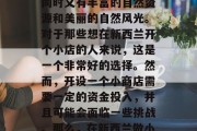 新西兰作为一个发达国家,其经济相对稳定,同时又有丰富的自然资源和美丽的自然风光。对于那些想在新西兰开个小店的人来说,这是一个非常好的选择。然而,开设一个小商店需要一定的资金投入,并且可能会面临一些挑战。那么,在新西兰做小生意赚钱吗?,新西兰开店,机会与挑战并存