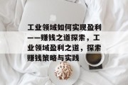 工业领域如何实现盈利——赚钱之道探索，工业领域盈利之道，探索赚钱策略与实践