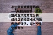 小生意卖烧烤赚钱吗?——从投资成本、盈利空间及风险角度分析,烧烤店的投资成本与盈利空间评估,以一个小生意为例