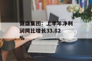 健盛集团:上半年净利润同比增长33.82% 健盛集团:上半年净利润同比增长33.82%