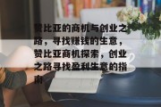 赞比亚的商机与创业之路，寻找赚钱的生意，赞比亚商机探索，创业之路寻找盈利生意的指南