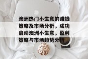 澳洲热门小生意的赚钱策略及市场分析,成功启动澳洲小生意,盈利策略与市场趋势分析 澳洲热门小生意的赚钱策略及市场分析,成功启动澳洲小生意,盈利策略与市场趋势分析