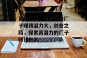 创业之路,探索哪些厂子赚钱潜力大,创业之路,探索高潜力的厂子赚钱机会