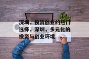 深圳，投资创业的热门选择，深圳，多元化的投资与创业环境