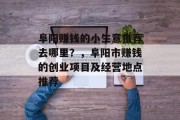阜阳赚钱的小生意推荐去哪里?,阜阳市赚钱的创业项目及经营地点推荐 阜阳赚钱的小生意推荐去哪里?,阜阳市赚钱的创业项目及经营地点推荐