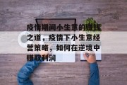 疫情期间小生意的赚钱之道,疫情下小生意经营策略,如何在逆境中赚取利润 疫情期间小生意的赚钱之道,疫情下小生意经营策略,如何在逆境中赚取利润