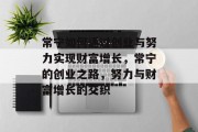 常宁如何通过创业与努力实现财富增长,常宁的创业之路,努力与财富增长的交织