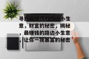 寻找最赚钱的路边小生意,财富的秘密,揭秘,最赚钱的路边小生意,让你一夜暴富的秘密 寻找最赚钱的路边小生意,财富的秘密,揭秘,最赚钱的路边小生意,让你一夜暴富的秘密