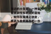 海边的小生意,一种富有挑战性和利润的冒险,如何在海滩上创业,挑战与盈利并存的一份探索