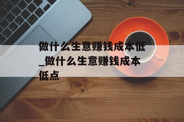 做什么生意赚钱成本低_做什么生意赚钱成本低点