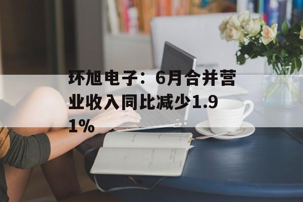 环旭电子:6月合并营业收入同比减少1.91% 环旭电子:6月合并营业收入同比减少1.91%