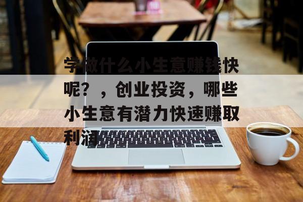 学做什么小生意赚钱快呢?,创业投资,哪些小生意有潜力快速赚取利润 学做什么小生意赚钱快呢?,创业投资,哪些小生意有潜力快速赚取利润